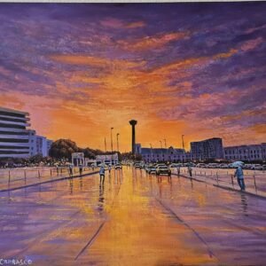 Reflejos en San Antonio (Texas)