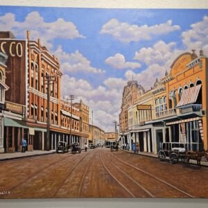 Alamo Street San Antonio