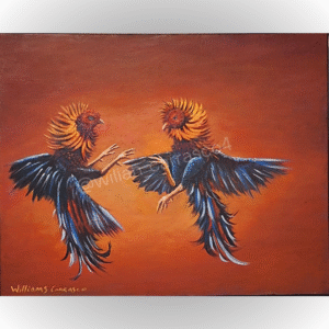 Pelea de Gallos 4